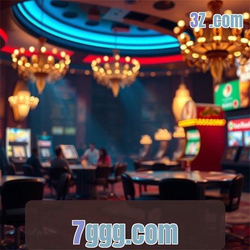 Experiência Única do Cassino no 7ggg.com para Jogadores Brasileiros