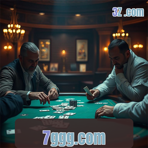 Experiência de Jogo Inigualável na Plataforma 7ggg.com
